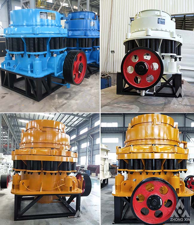 PSG Series Compound Cone Crusher Cone Crusher