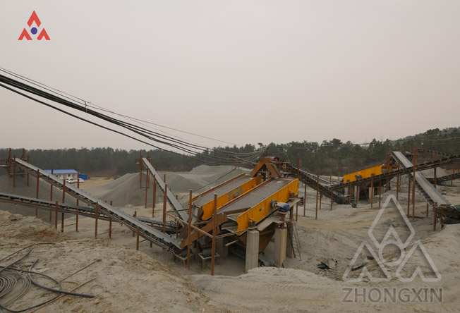 350tph Granite Crushing Production Line In Peru