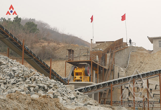 350tph Granite Crushing Production Line In Peru