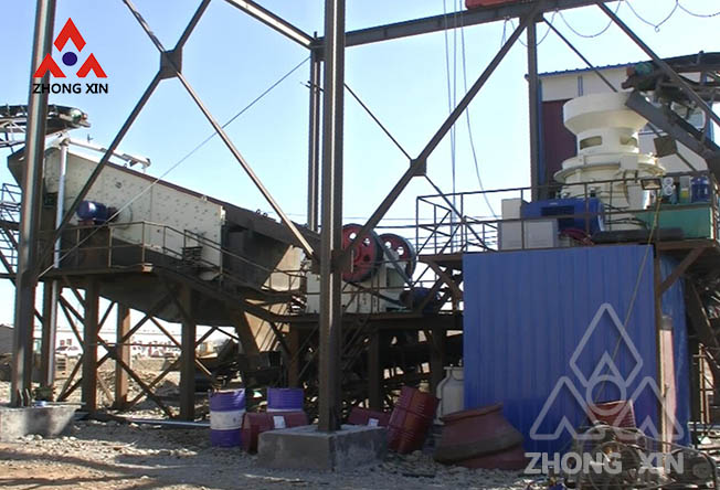 300TPH Mountain Stone Crushing Plant In Indonesia 300TPH Mountain Stone Crushing Plant In Indonesia