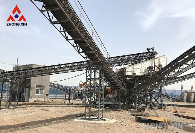 1000TPH Mountain Stone Crushing Plant