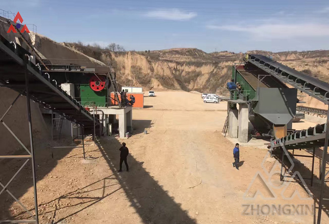 150-200tph Aluminum stone crushing production line 150-200tph Aluminum stone crushing production line