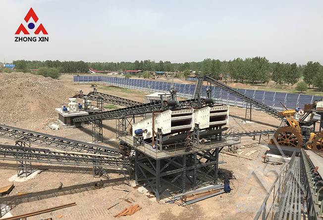 1000TPH Mountain Stone Crushing Plant