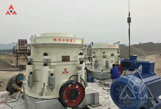 1000TPH Mountain Stone Crushing Plant