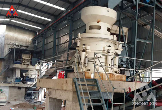 300tph Iron ore crushing plant