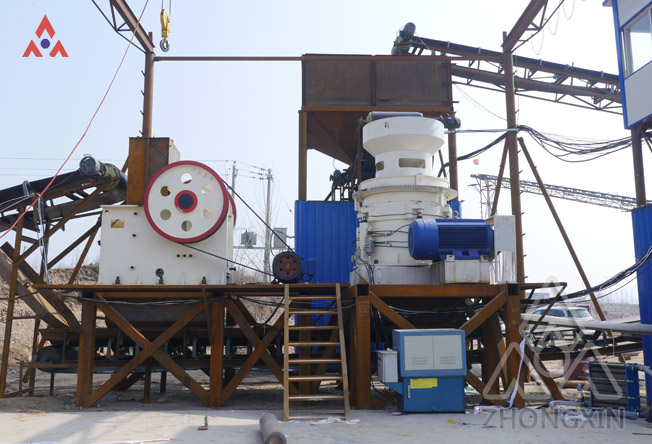 Gravel crushing and processing equipment Gravel crushing and processing equipment
