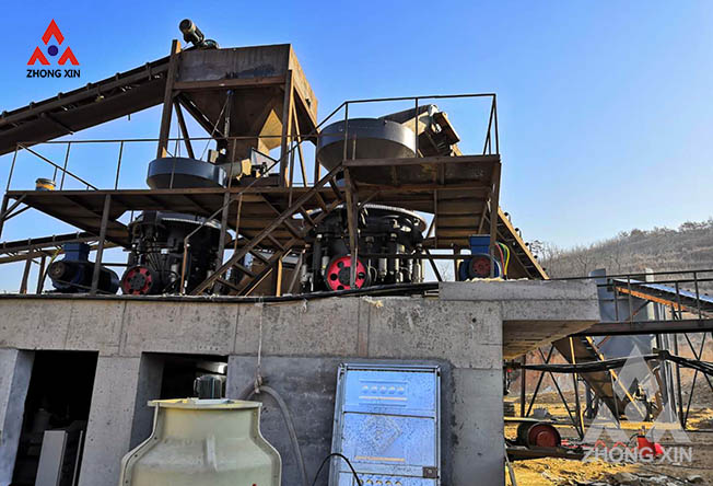 300tph limestone crushing plant