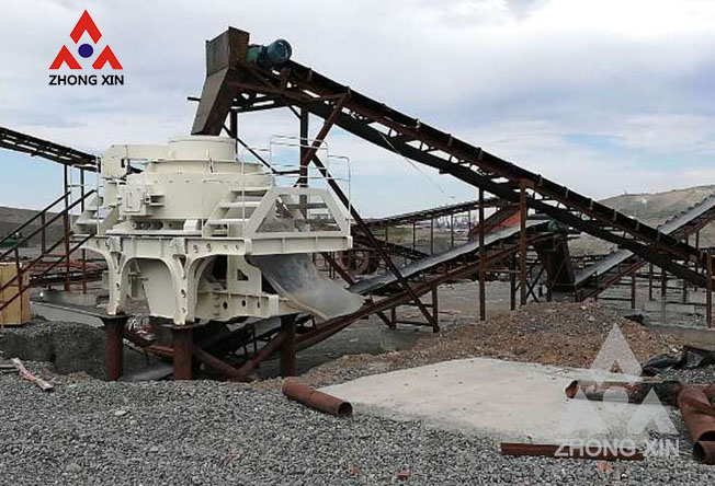 250tph Granite Crushing Plant Applied in Ethiopia