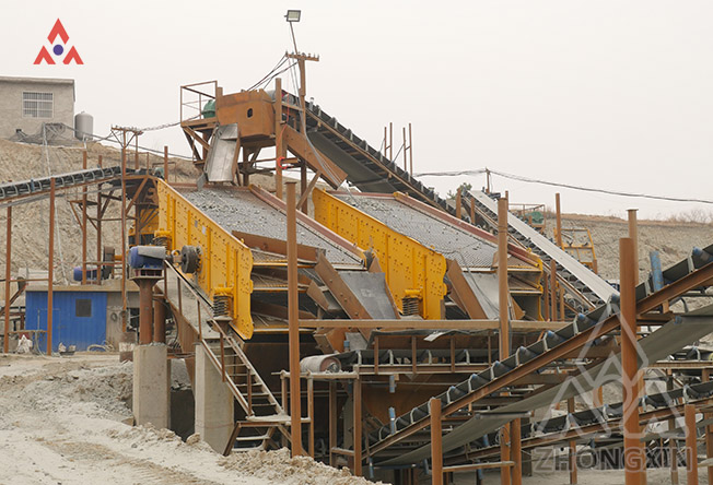 350tph Granite Crushing Plant In Peru