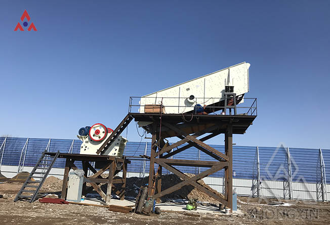 1000TPH Mountain Stone Crushing Plant