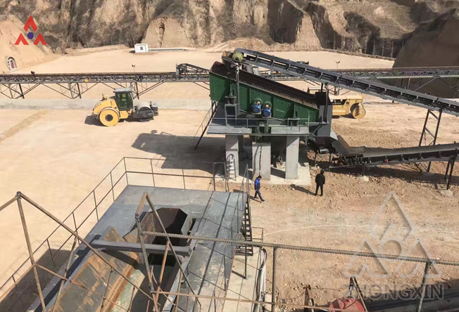 150-200tph Aluminum stone crushing production line 150-200tph Aluminum stone crushing production line