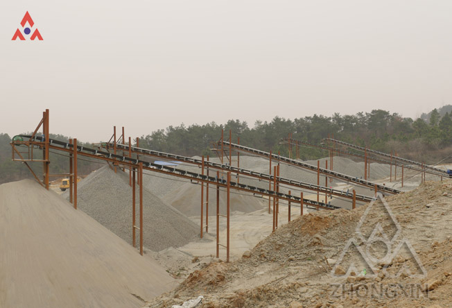 350tph Granite Crushing Production Line In Peru
