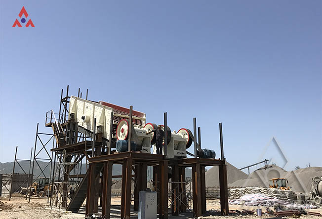 1000TPH Mountain Stone Crushing Plant