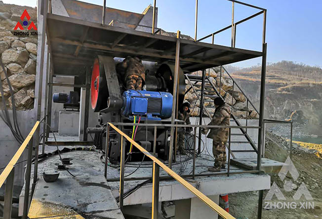 jaw crusher