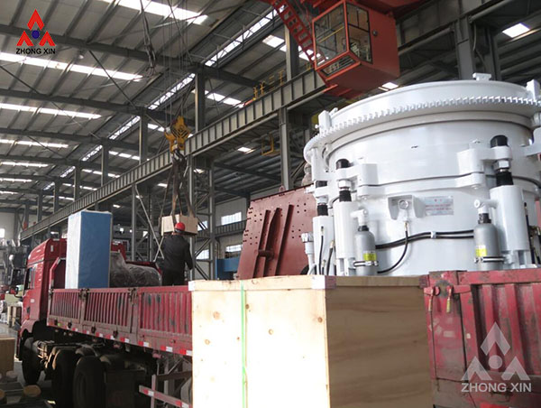 Hydraulic cone crusher Hydraulic cone crusher