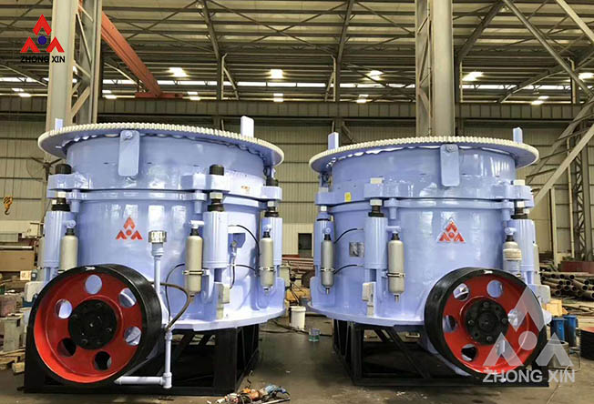 Cause analysis of slow discharge of hydraulic cone crusher