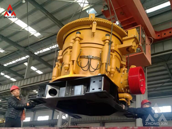 Zhongxin Heavy Industry Booth: 4.0H19