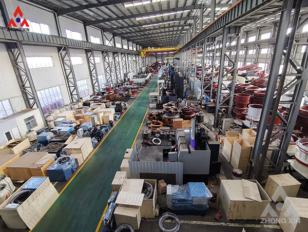 Zhongxin Heavy Industry Booth: 4.0H19