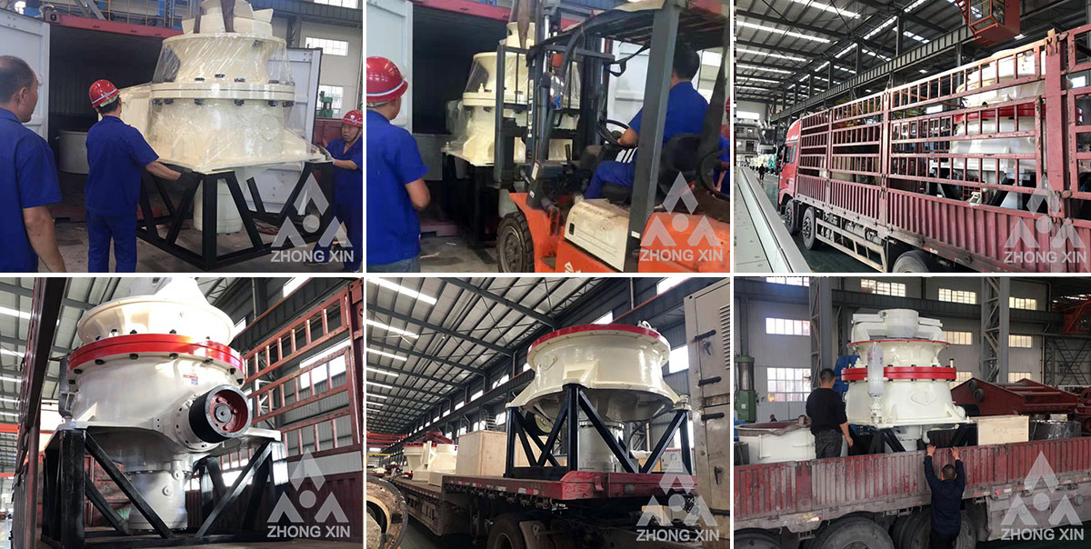 Single Cylinder Hydraulic Cone Crusher Single Cylinder Hydraulic Cone Crusher