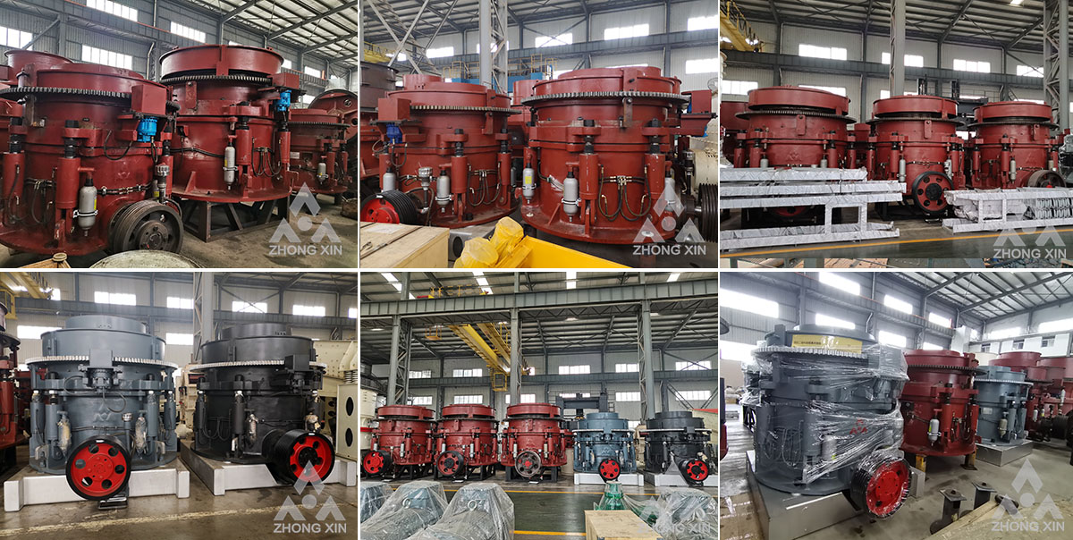 Multi Cylinder Hydraulic Cone Crusher Multi Cylinder Hydraulic Cone Crusher