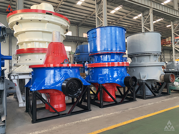 Single Cylinder Hydraulic Cone Crusher