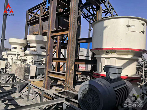 Single Cylinder Hydraulic Cone Crusher