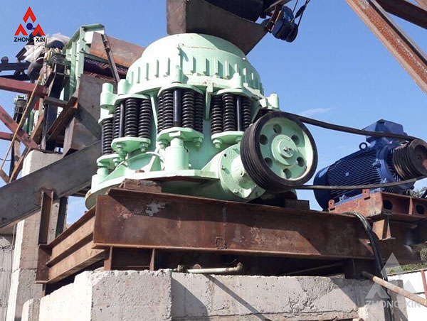 Compound Cone Crusher