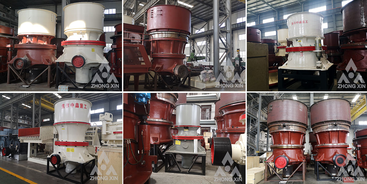 Single Cylinder Hydraulic Cone Crusher
