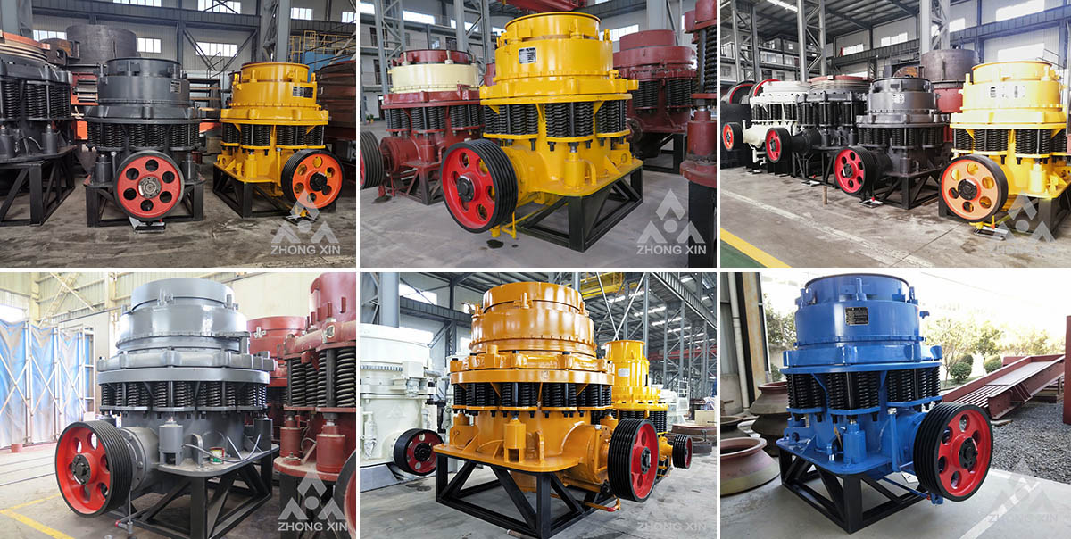 PSG Series Compound cone crusher PSG Series Compound cone crusher