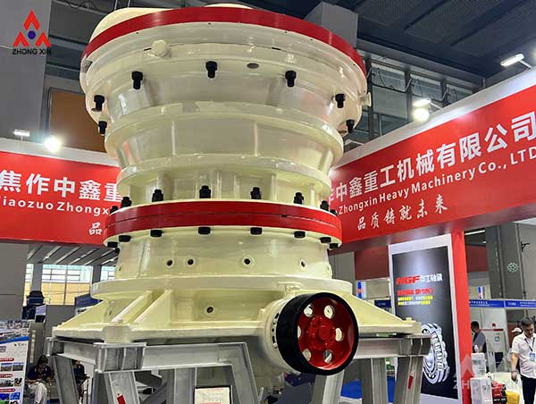 PXH Series Gyratory Crusher
