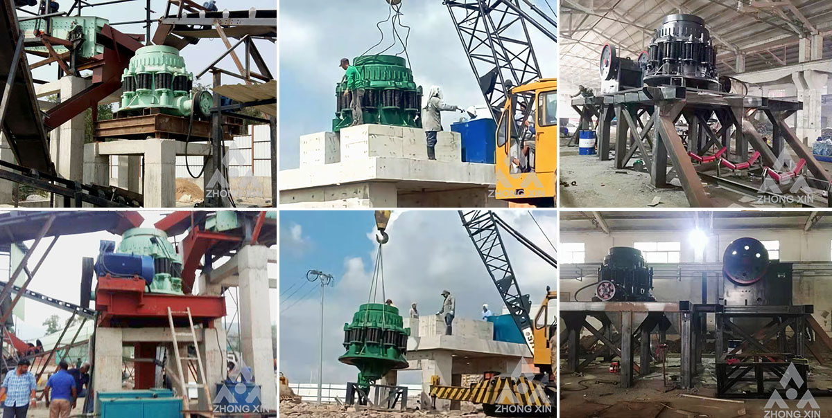 Compound Cone Crusher Compound Cone Crusher