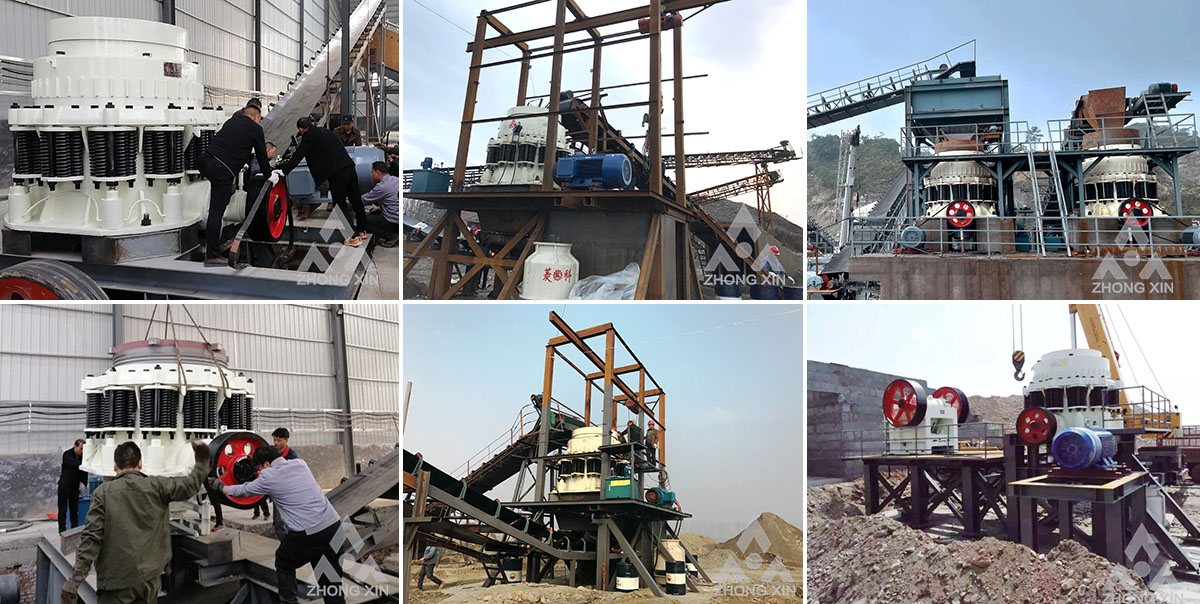 Compound Cone Crusher Compound Cone Crusher