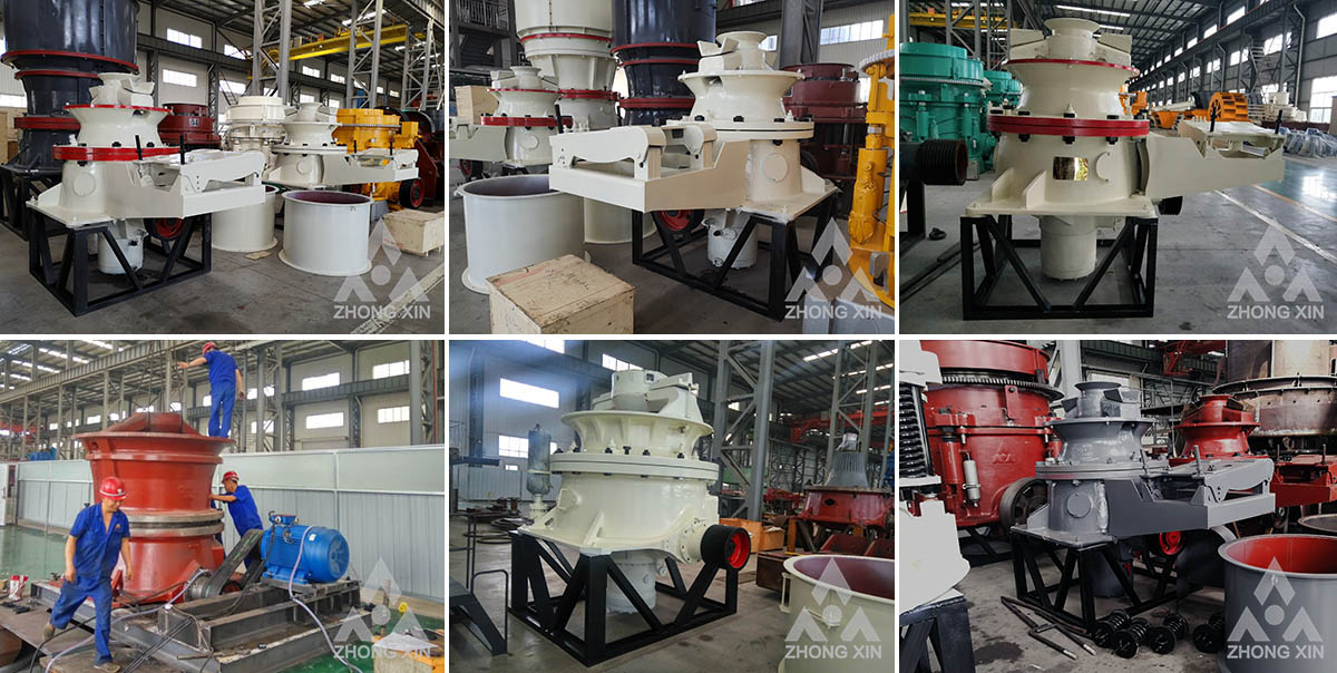Single Cylinder Hydraulic Cone Crusher Single Cylinder Hydraulic Cone Crusher
