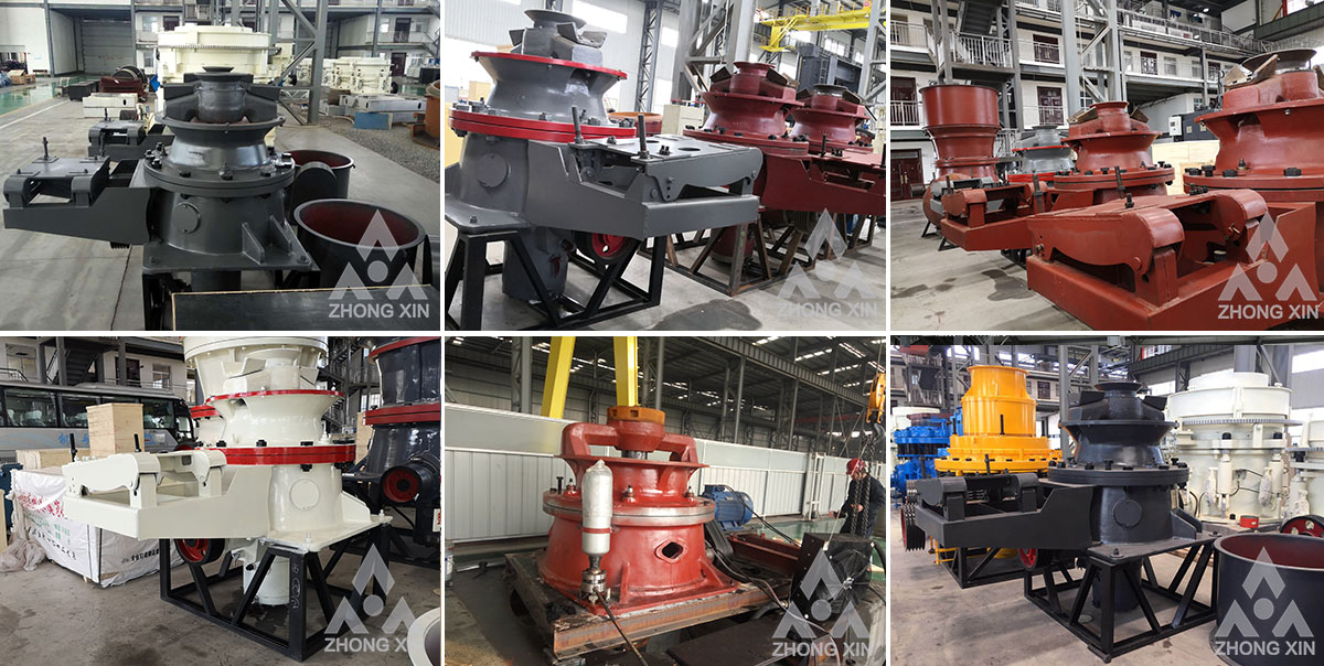 Single Cylinder Hydraulic Cone Crusher
