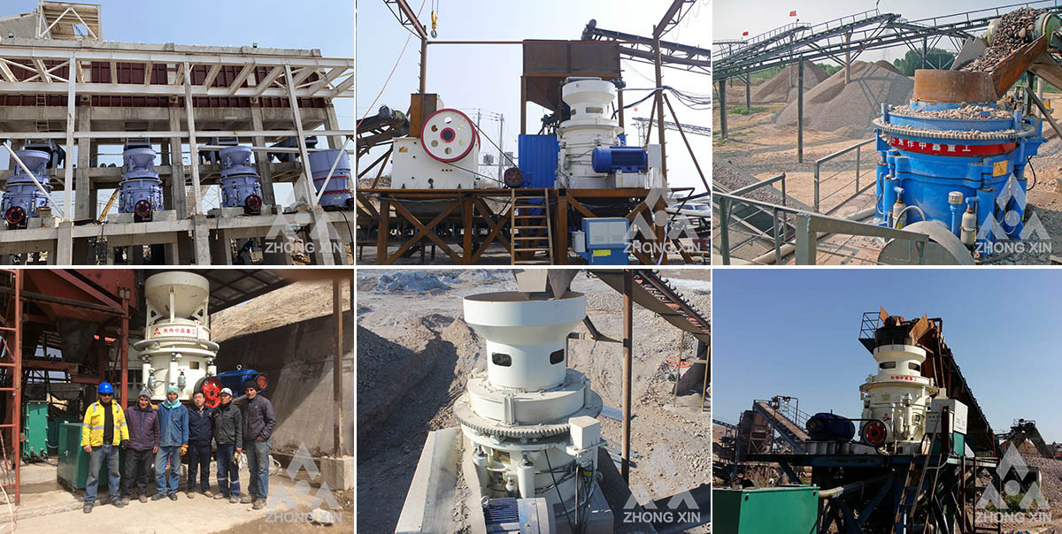 Hydraulic Cone Crusher Hydraulic Cone Crusher
