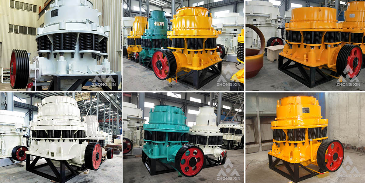 PSG Series Compound cone crusher PSG Series Compound cone crusher