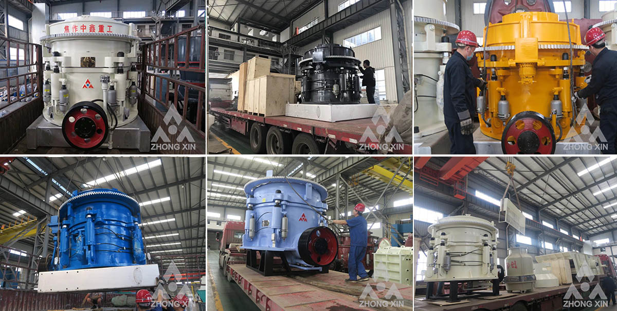 Multi Cylinder Hydraulic Cone Crusher Multi Cylinder Hydraulic Cone Crusher