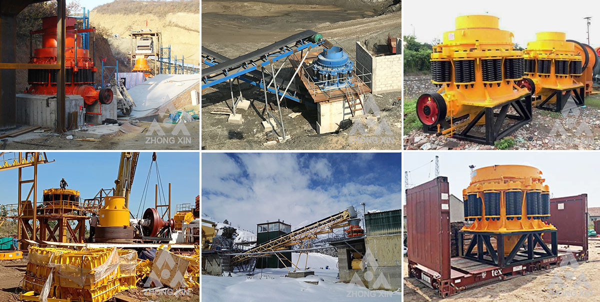 Spring Cone Crusher Spring Cone Crusher