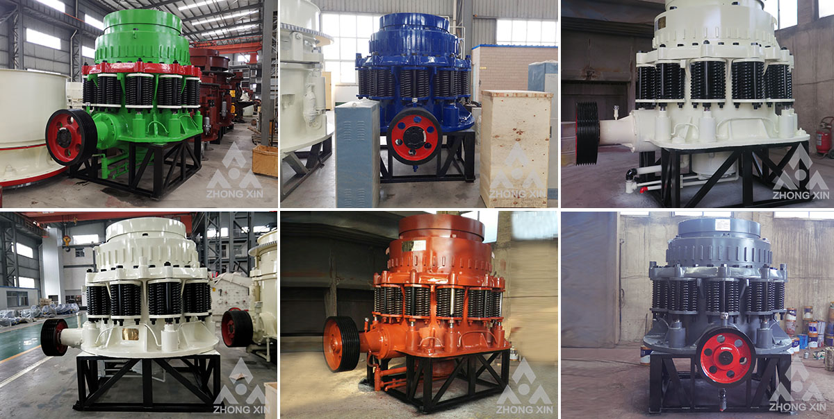 ZX Compound Cone Crusher ZX Compound Cone Crusher