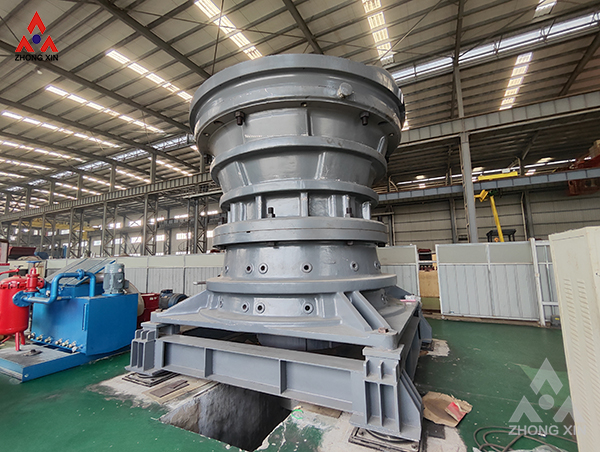 gyratory crusher