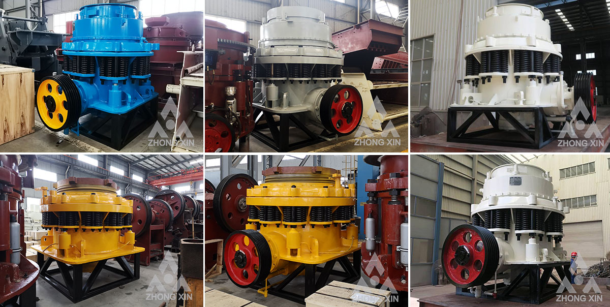 PSG Series Compound cone crusher