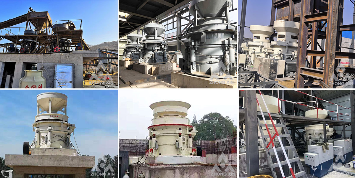 Hydraulic Cone Crusher Hydraulic Cone Crusher