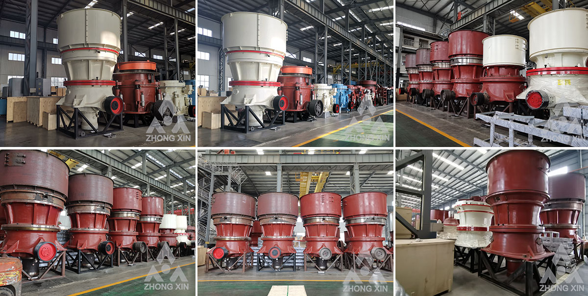 Single Cylinder Hydraulic Cone Crusher