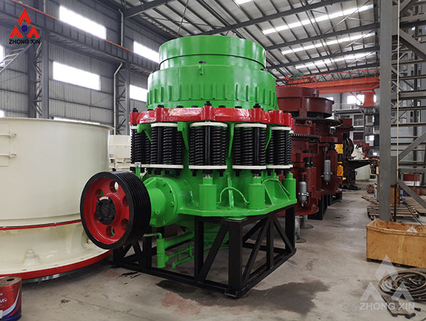 Compound Cone Crusher