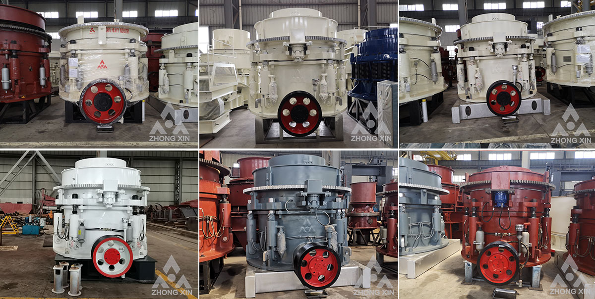 Multi Cylinder Hydraulic Cone Crusher Multi Cylinder Hydraulic Cone Crusher