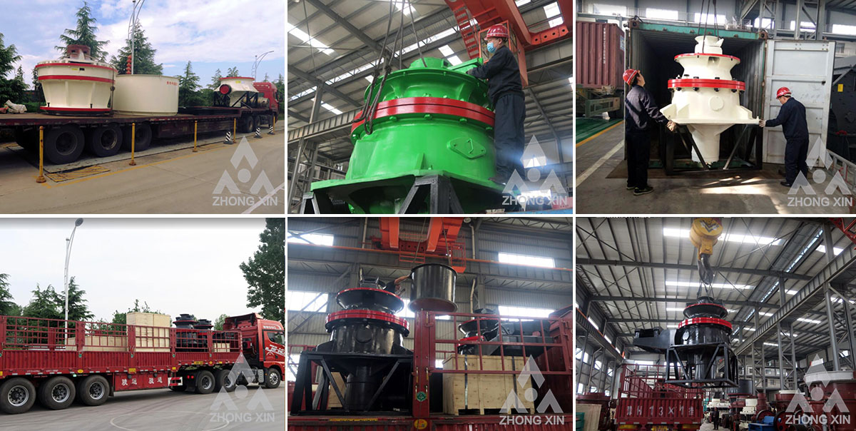 Single Cylinder Hydraulic Cone Crusher
