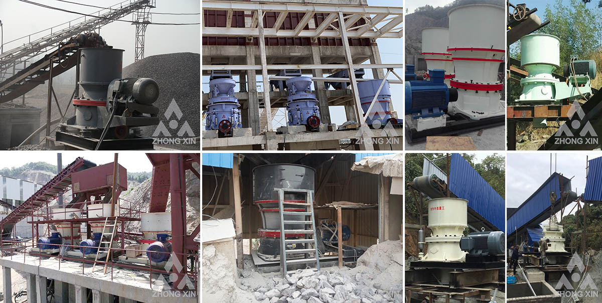 Single Cylinder Hydraulic Cone Crusher