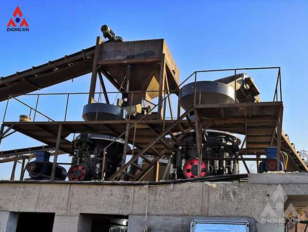 Multi-cylinder Hydraulic Cone Crusher