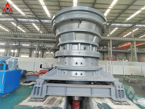 gyratory crusher
