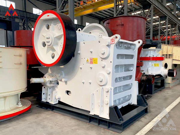 ZXC European Type Jaw Crusher